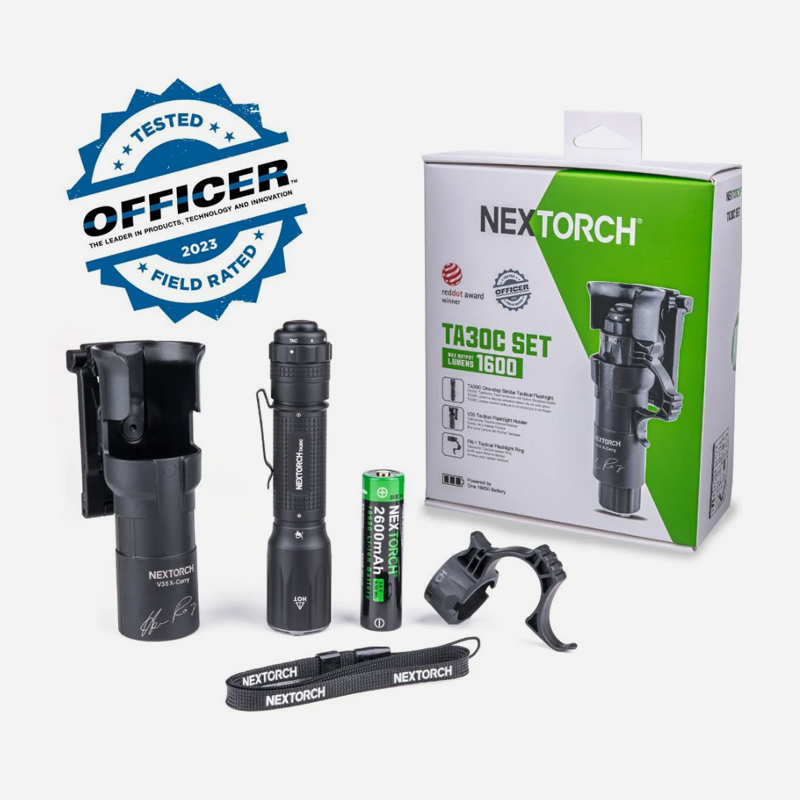 Nextorch TA30C Tactical KIT 1600Lum