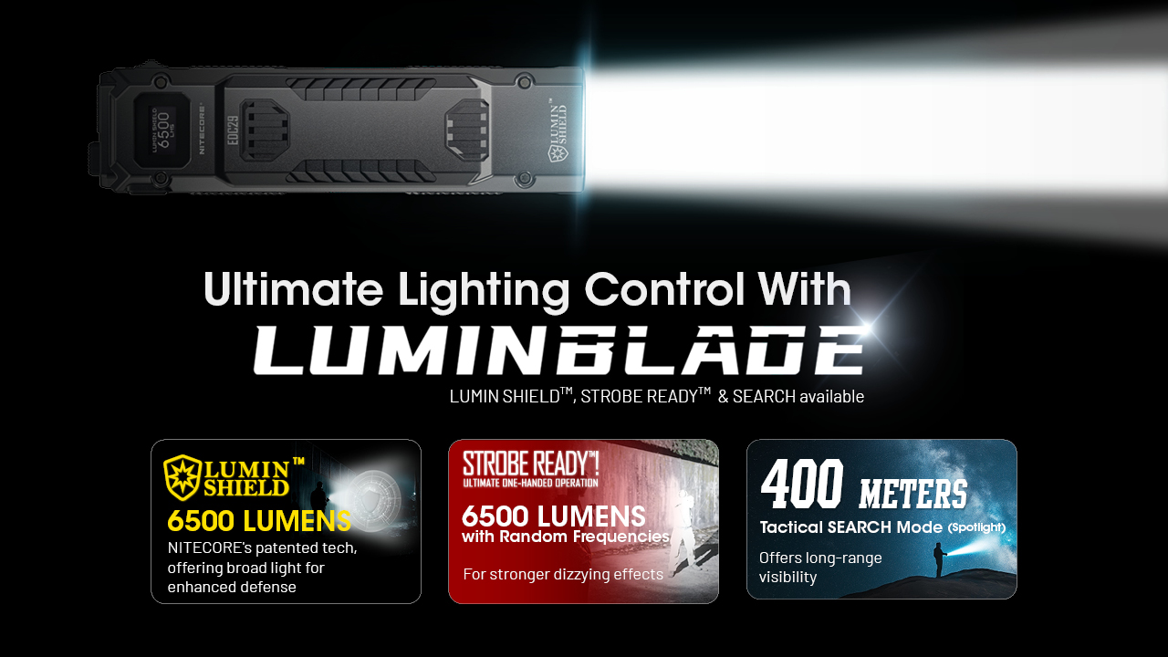 Nitecore EDC29 17