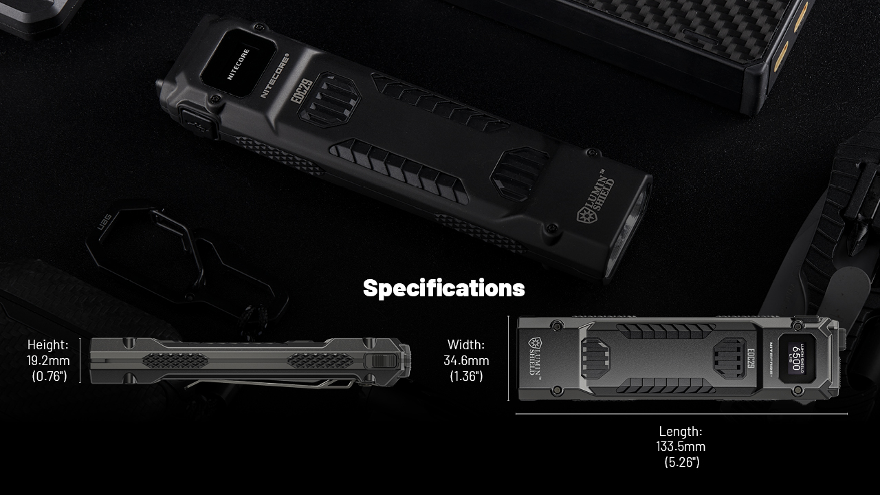 Nitecore EDC29 25