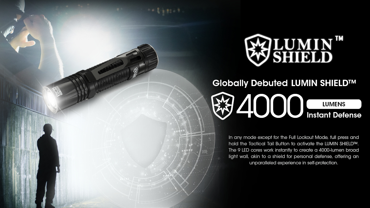 Nitecore EDC33 16