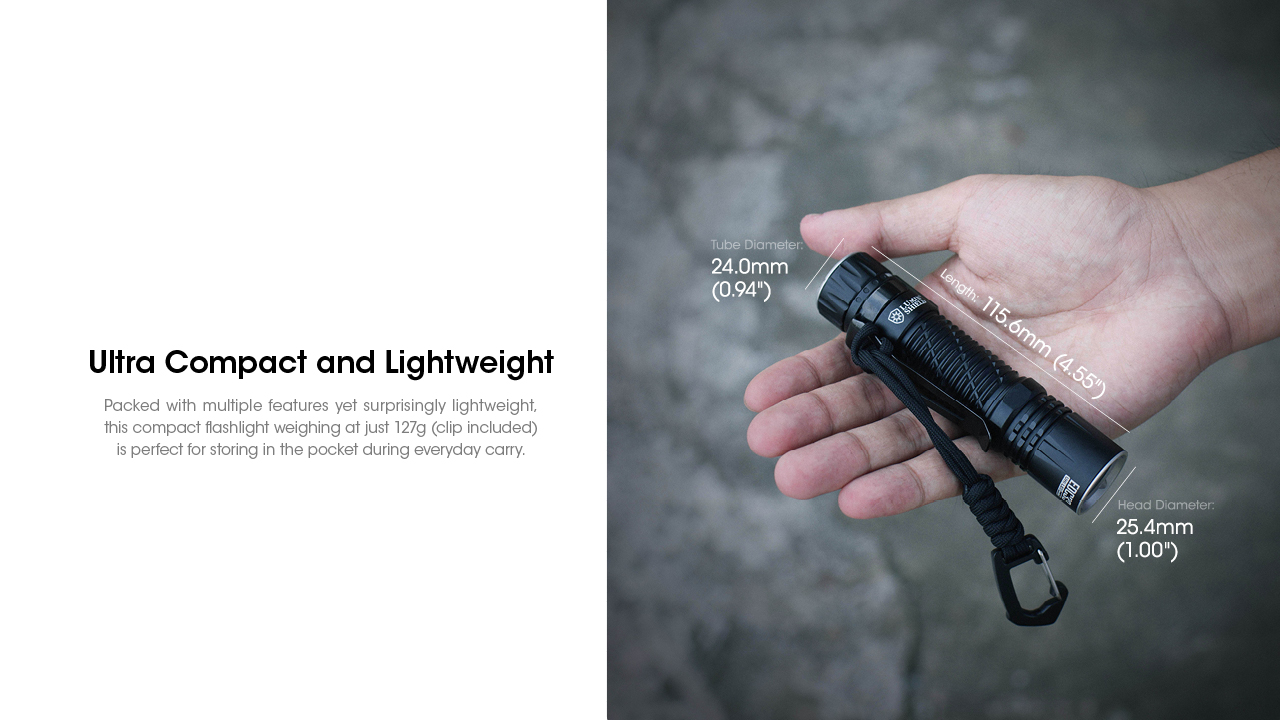 Nitecore EDC33 27