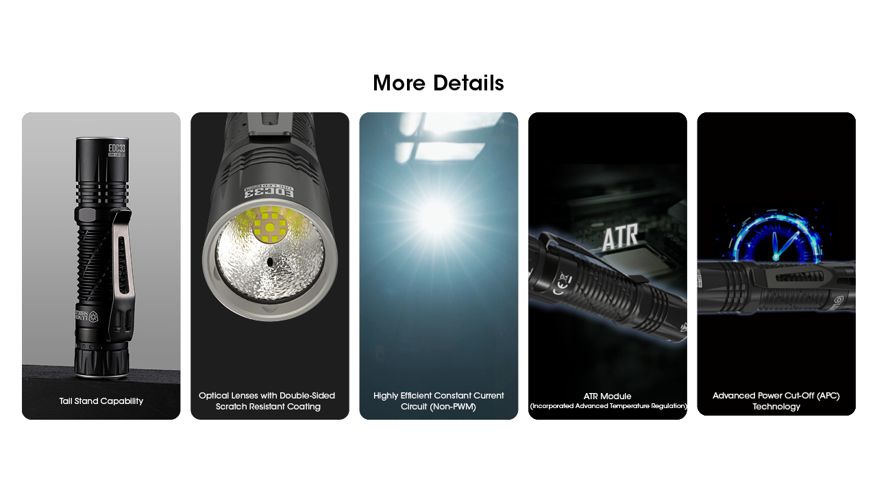 Nitecore EDC33 28
