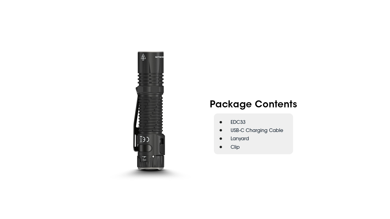 Nitecore EDC33 31