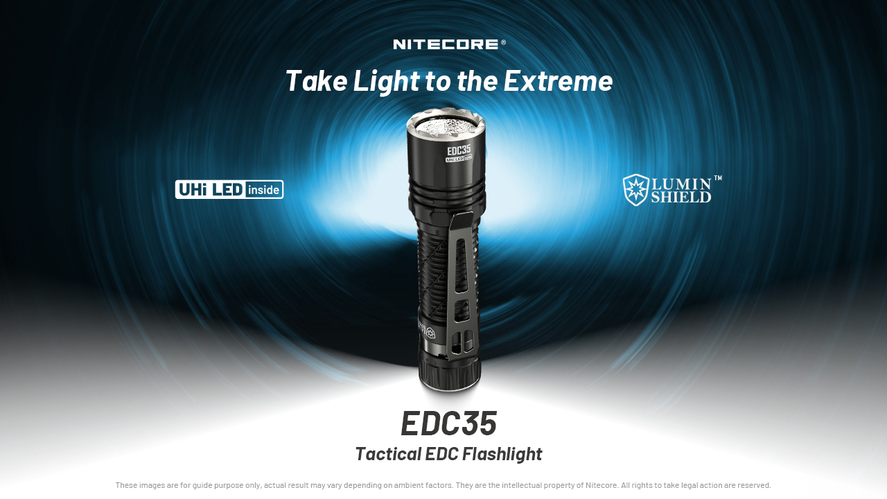 Nitecore EDC35 13