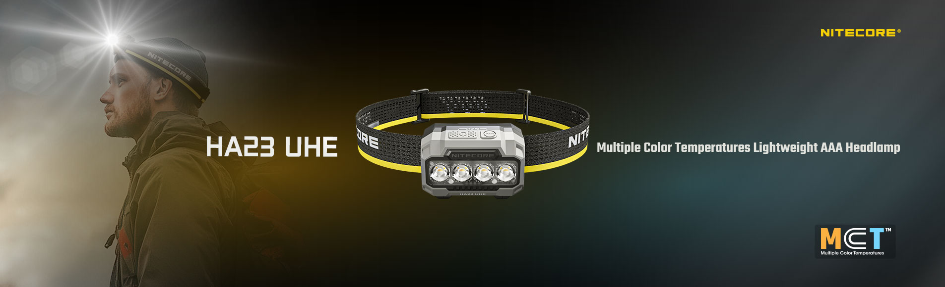 Nitecore HA23 UHE 13