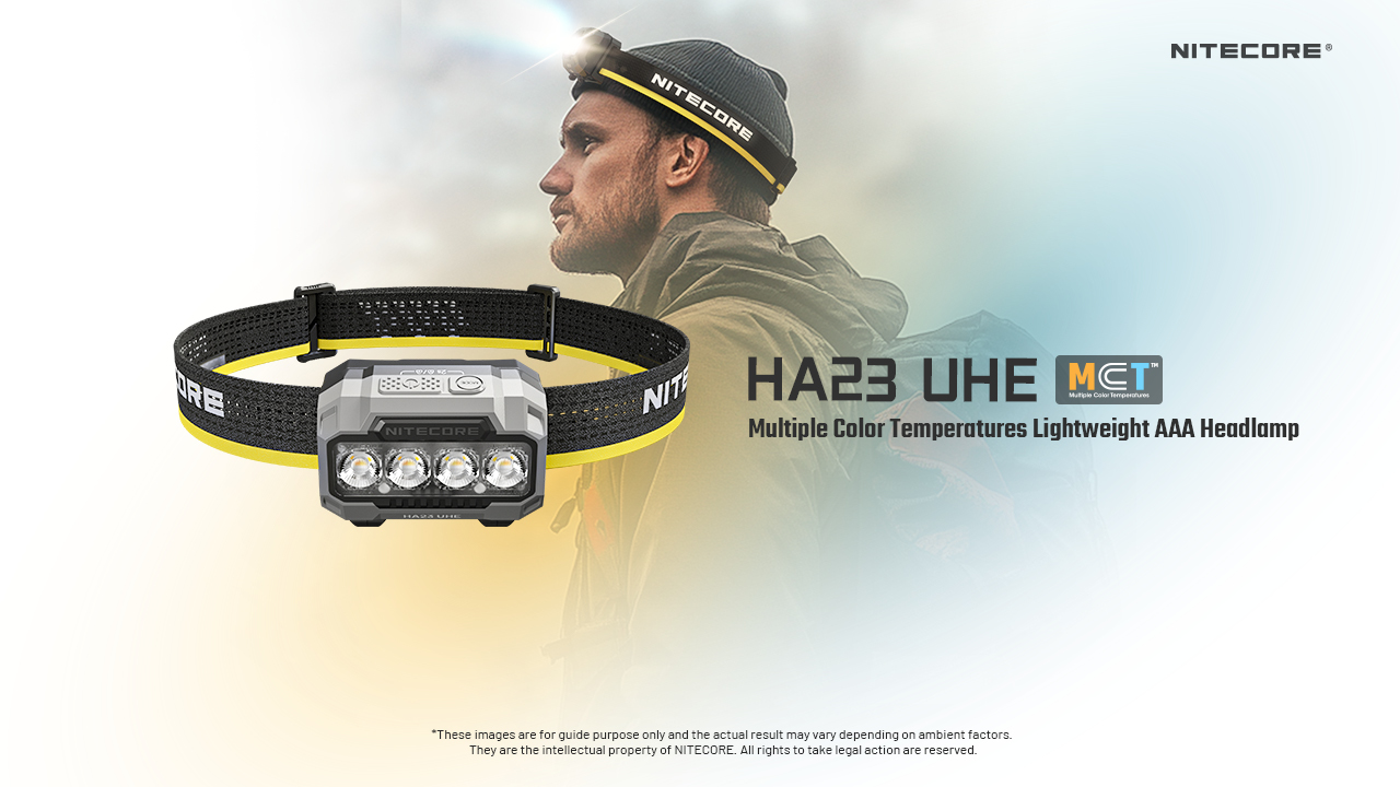 Nitecore HA23 UHE 14