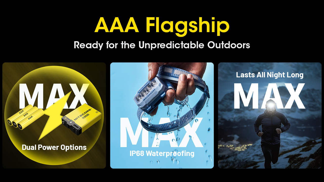 Nitecore HA23 UHE 17