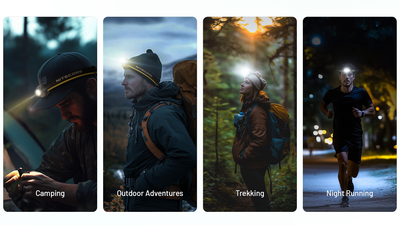 Nitecore HA23 UHE 22