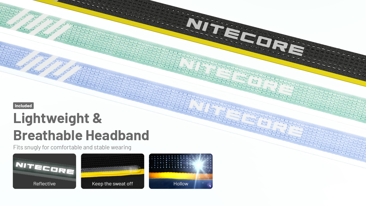 Nitecore HA23 UHE 25