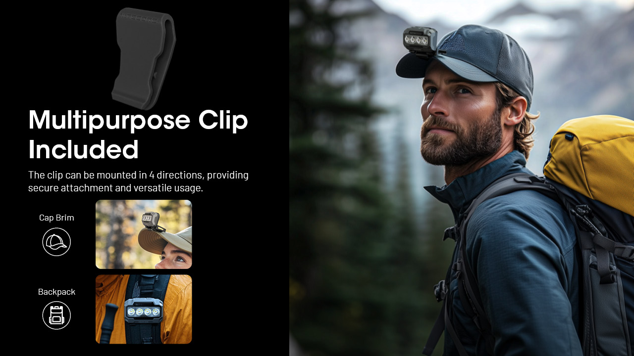 Nitecore HA23 UHE 26