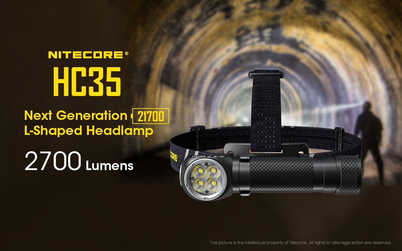 Nitecore HC35 13