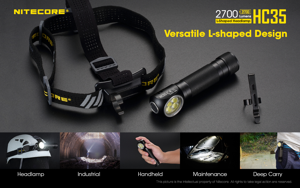Nitecore HC35 16