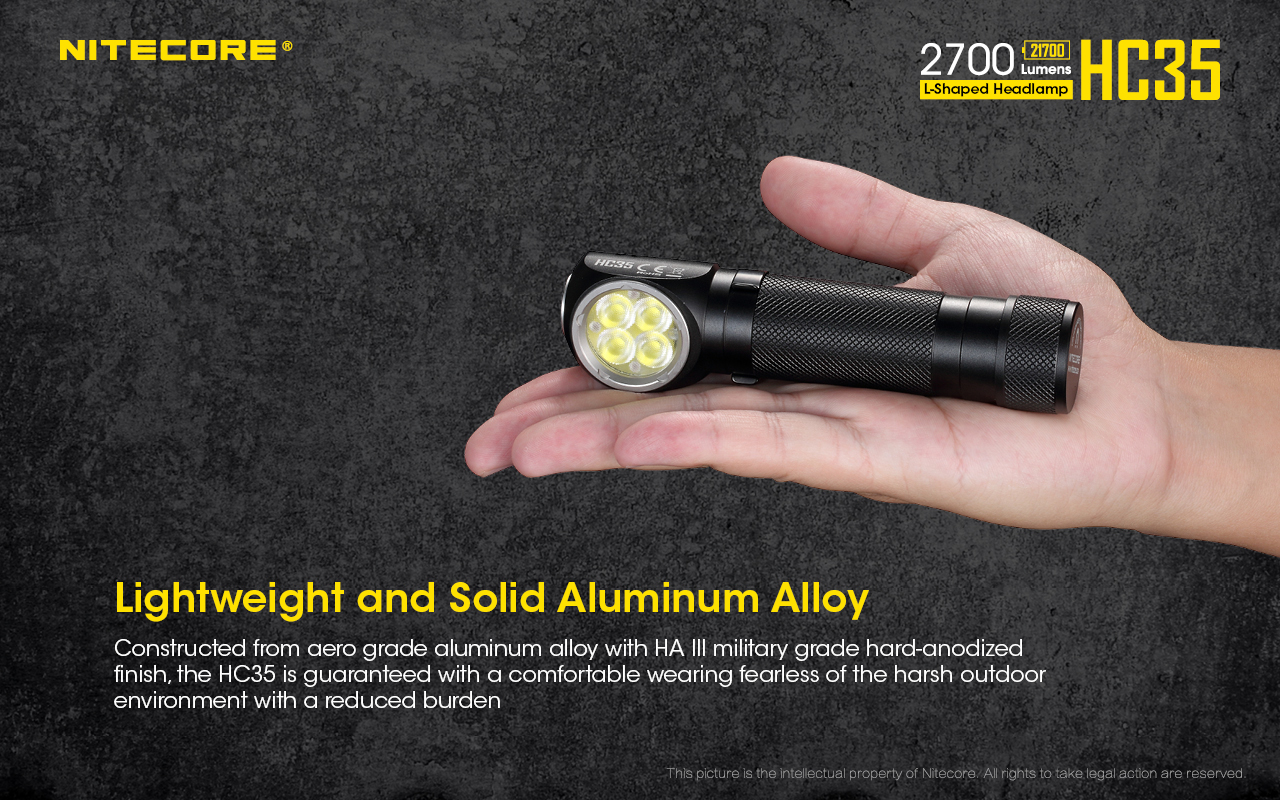 Nitecore HC35 18