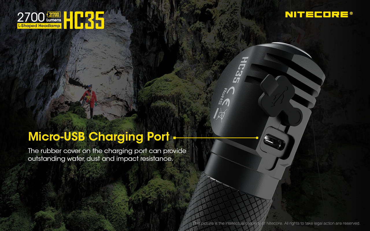 Nitecore HC35 23