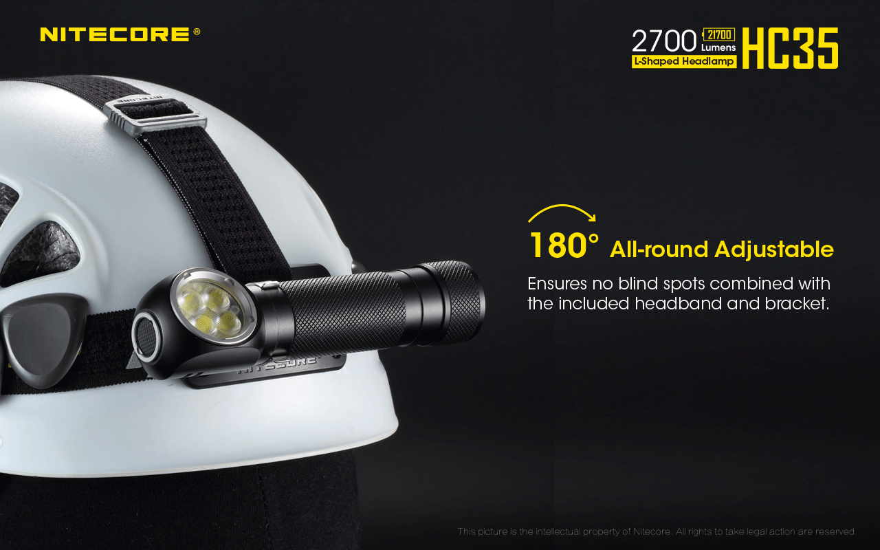 Nitecore HC35 27