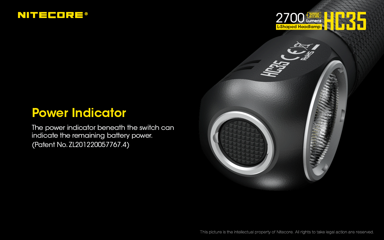 Nitecore HC35 31