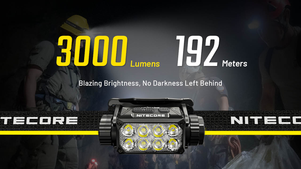 Nitecore HC75 UHE 29