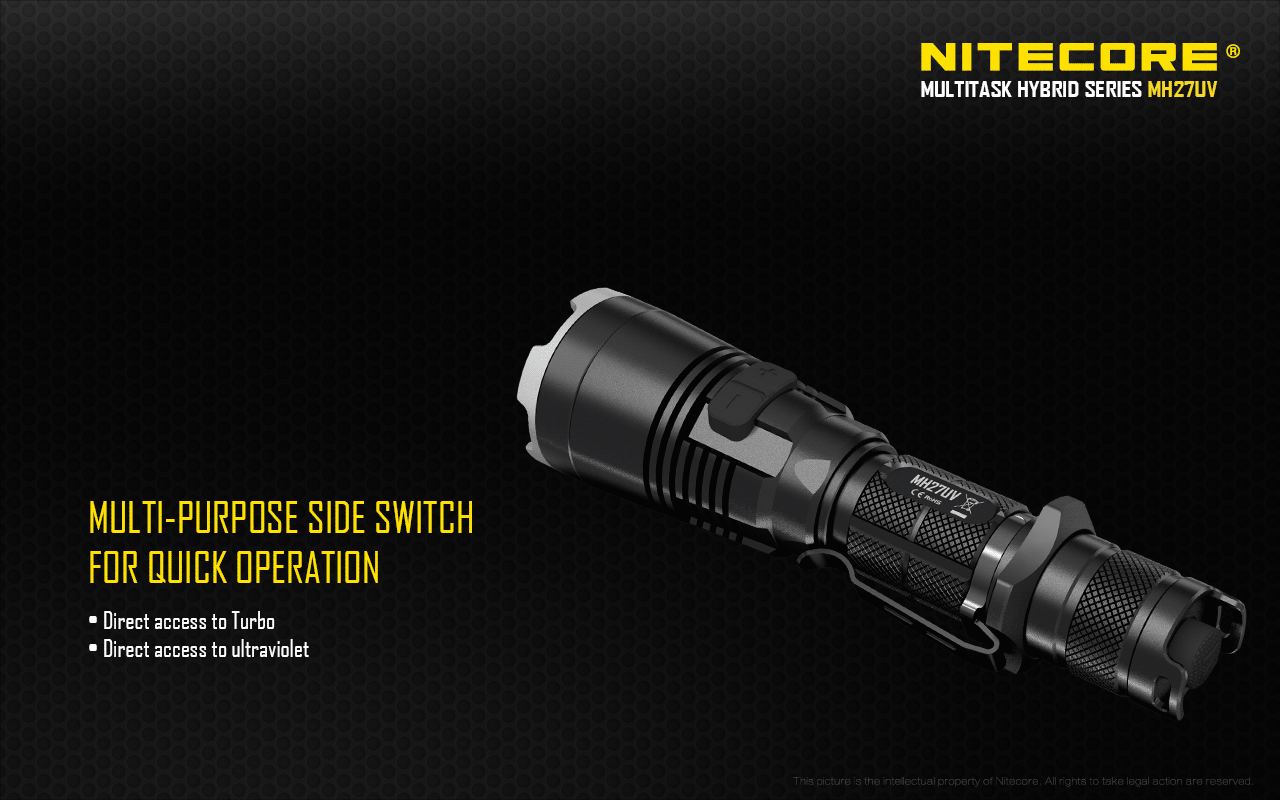 Nitecore MH27UV 14