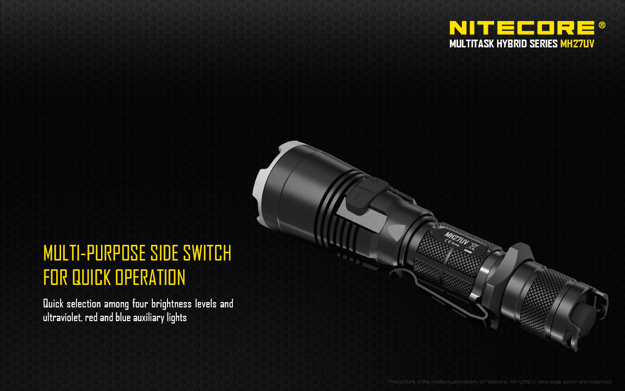 Nitecore MH27UV 15