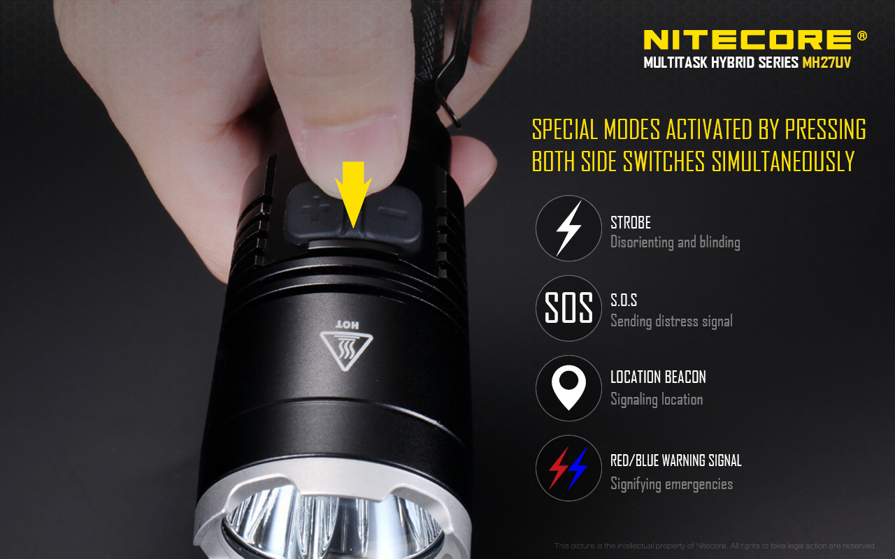 Nitecore MH27UV 16