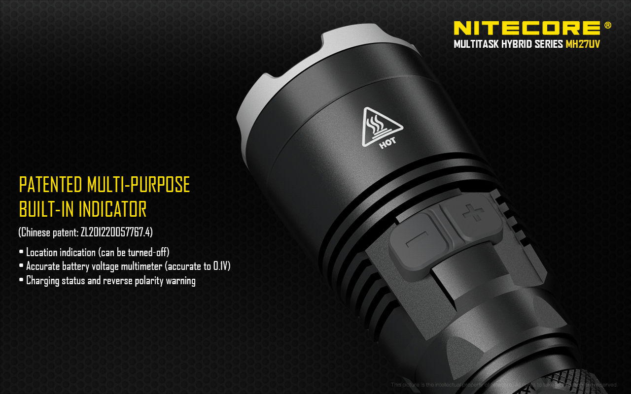 Nitecore MH27UV 17
