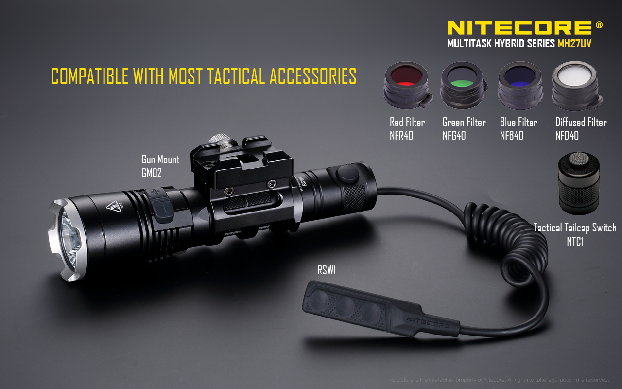Nitecore MH27UV 21