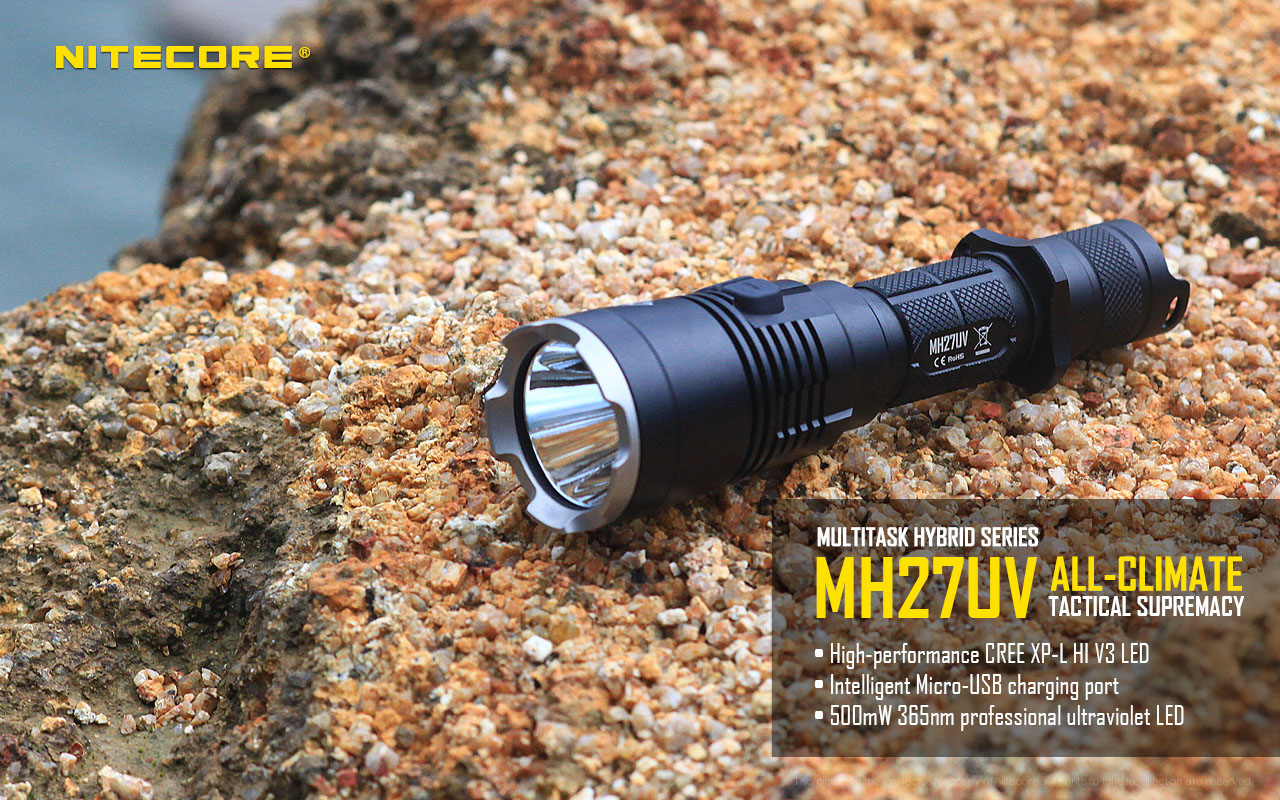 Nitecore MH27UV 25