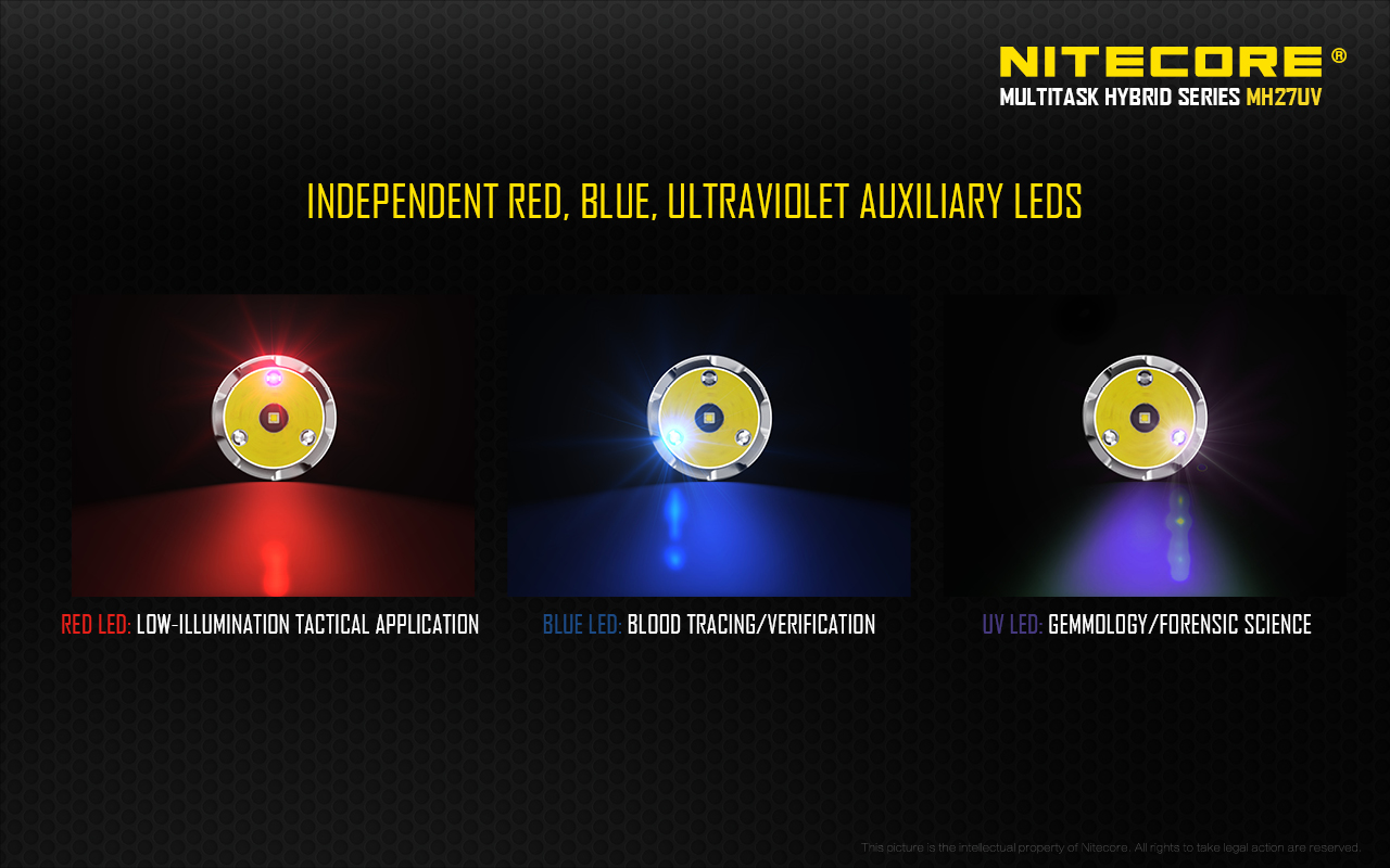 Nitecore MH27UV 30