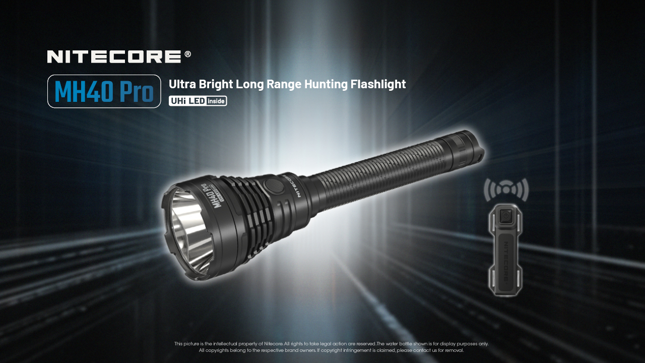 Nitecore MH40 Pro HUNTING KIT 30