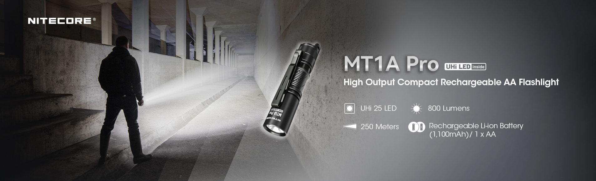 Nitecore MT1A Pro 14