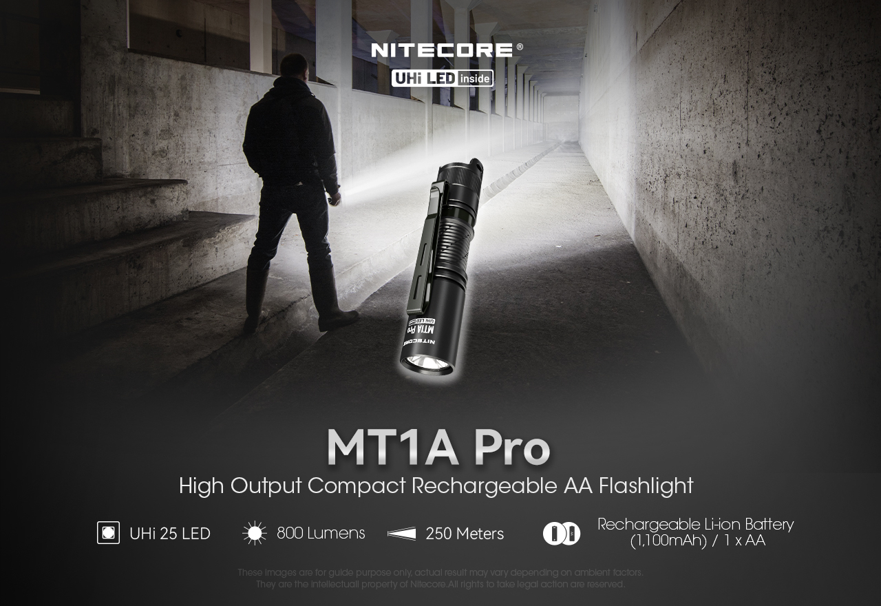 Nitecore MT1A Pro 15