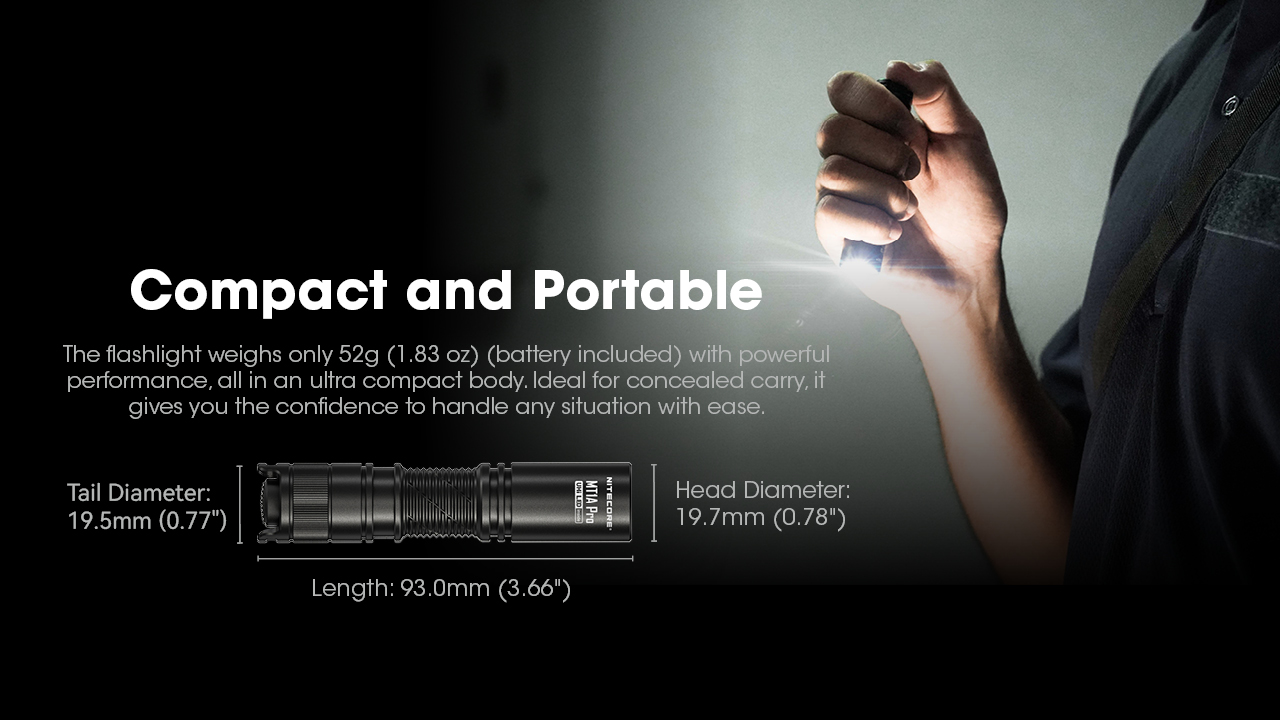 Nitecore MT1A Pro 19