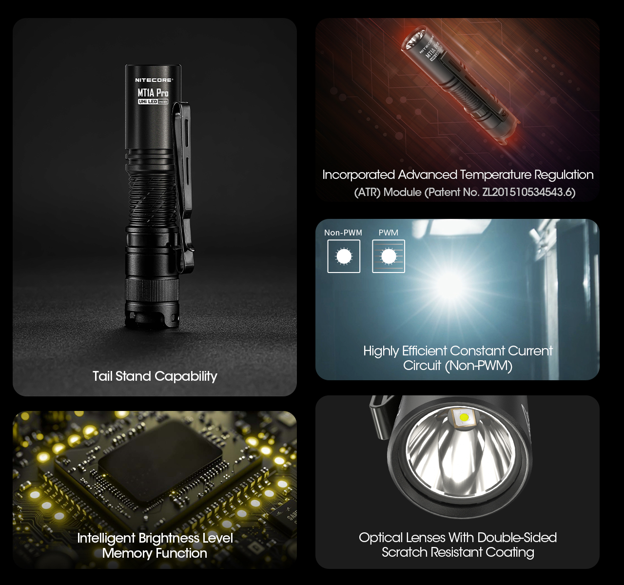 Nitecore MT1A Pro 23