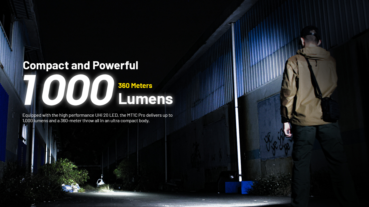 Nitecore MT1C Pro 16