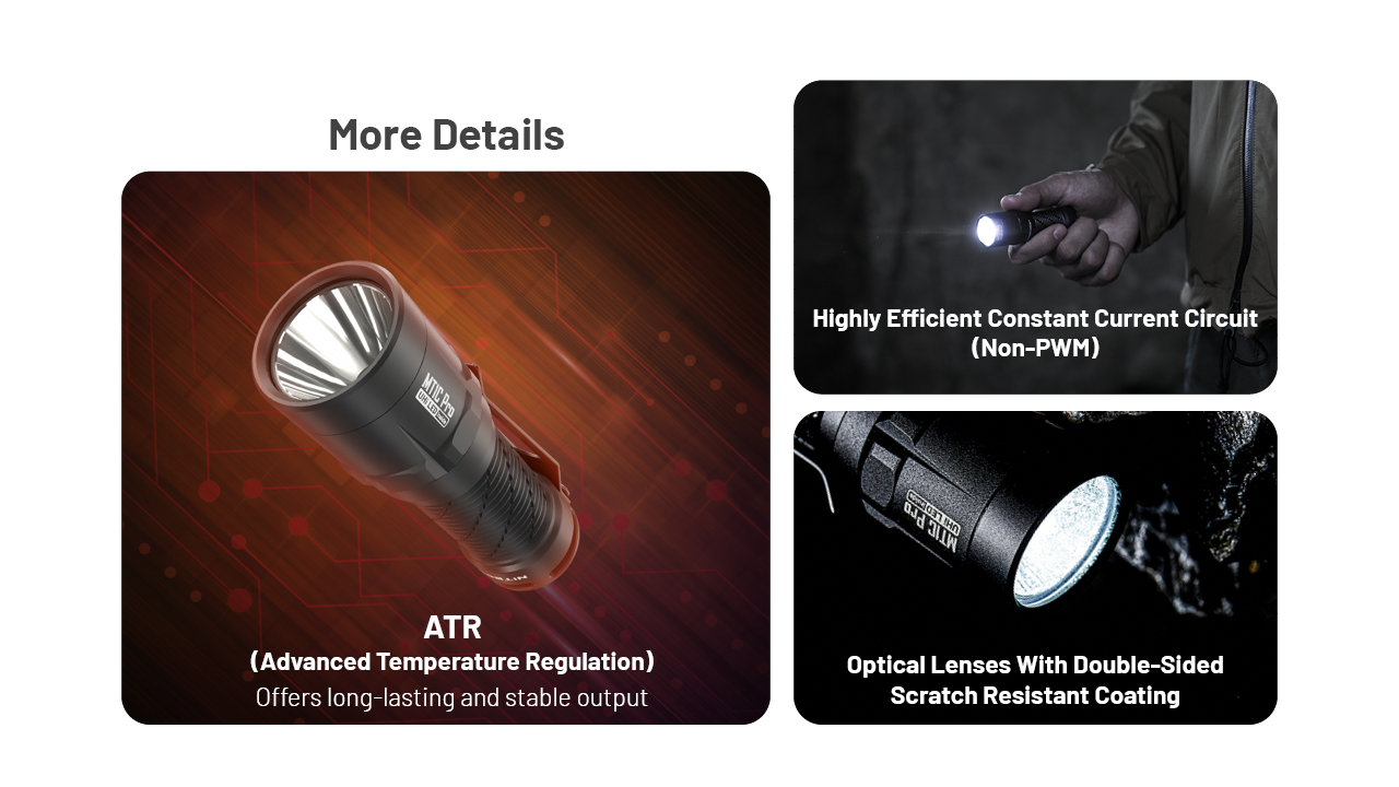 Nitecore MT1C Pro 25