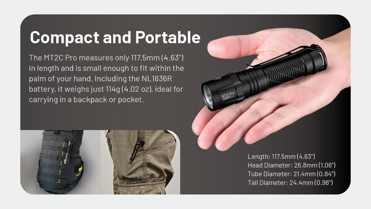 Nitecore MT2C PRO 17