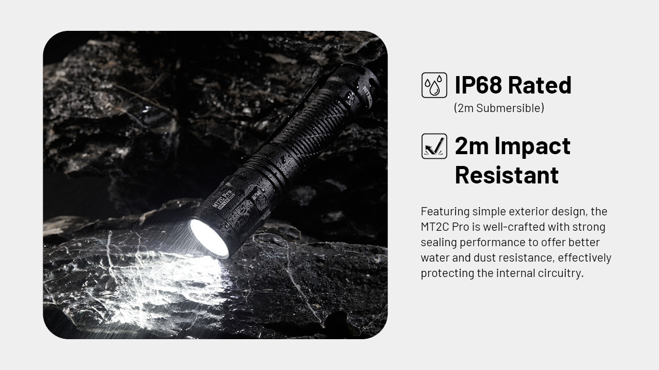 Nitecore MT2C PRO 20
