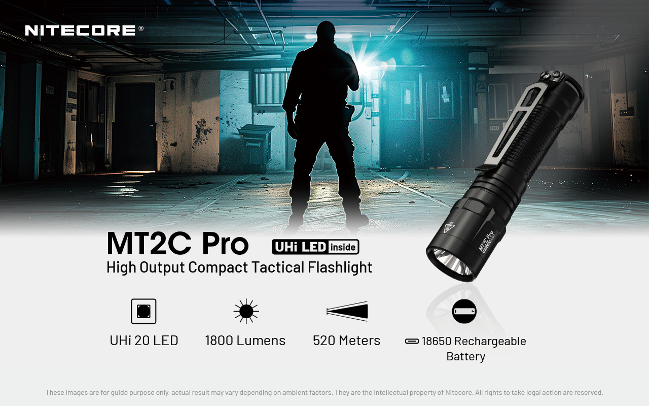 Nitecore MT2C PRO 26