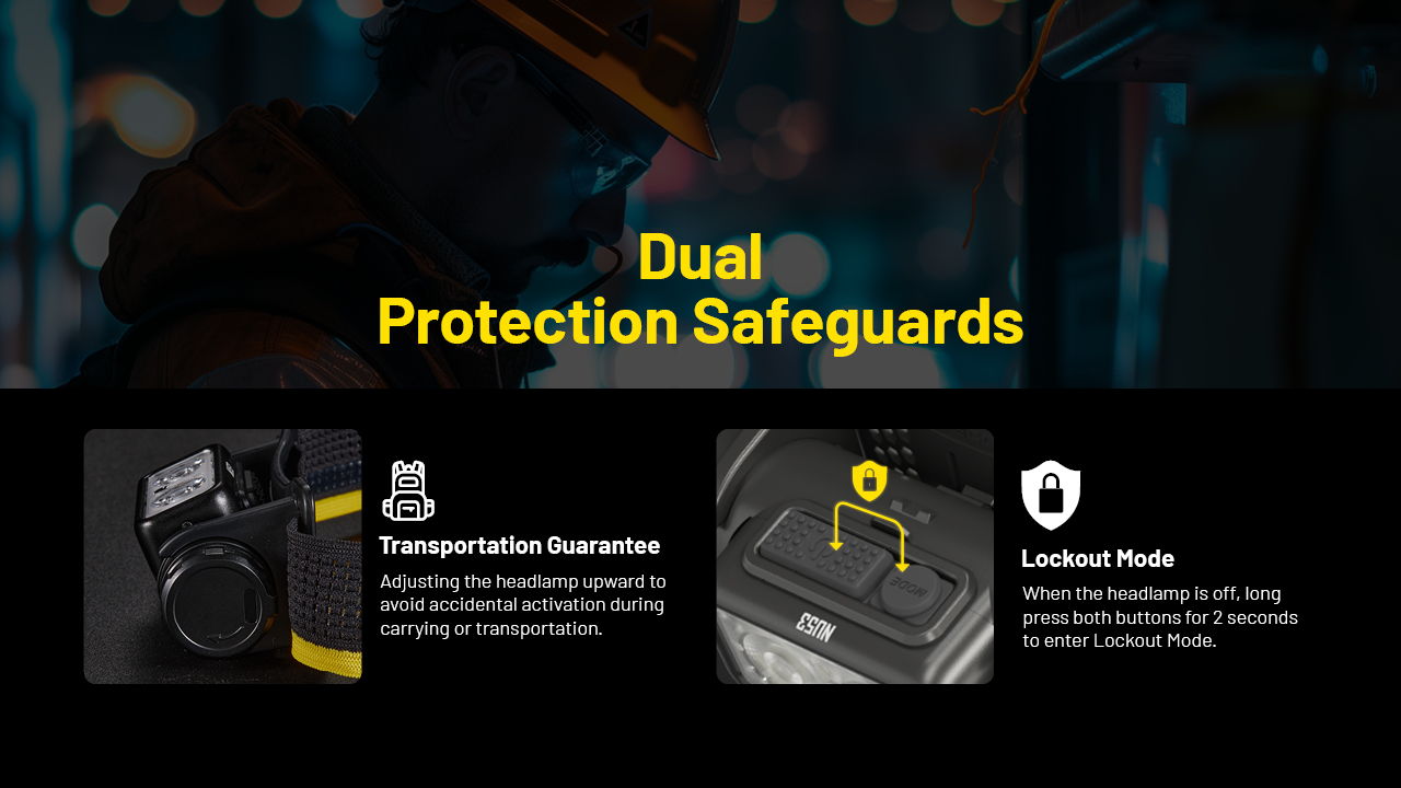 Nitecore NU53 16