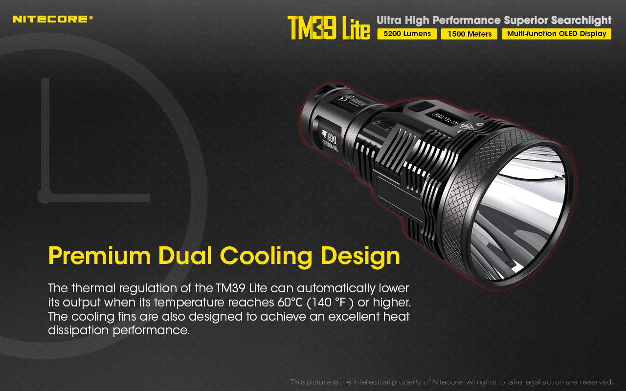 Nitecore TM39 Lite 14