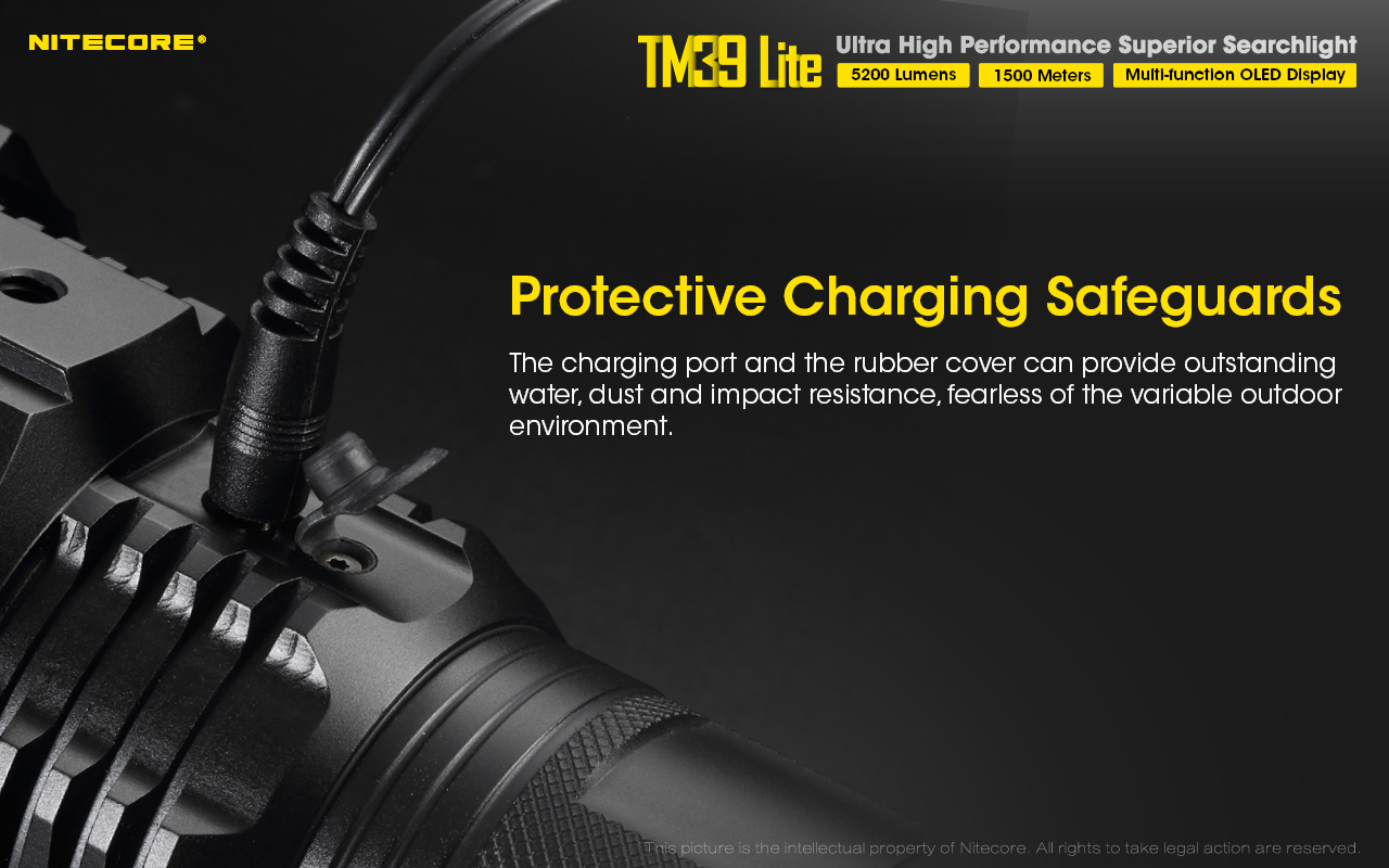 Nitecore TM39 Lite 16