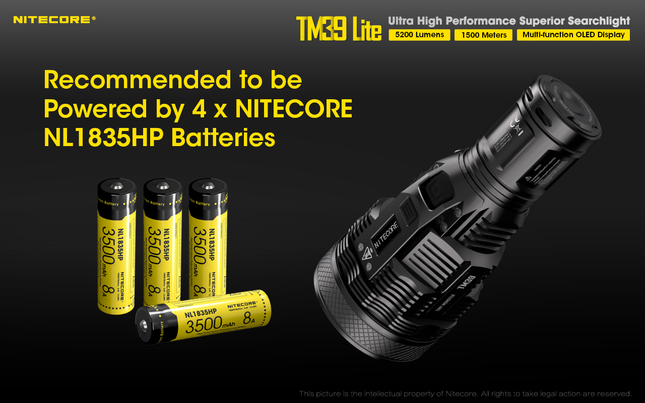 Nitecore TM39 Lite 17