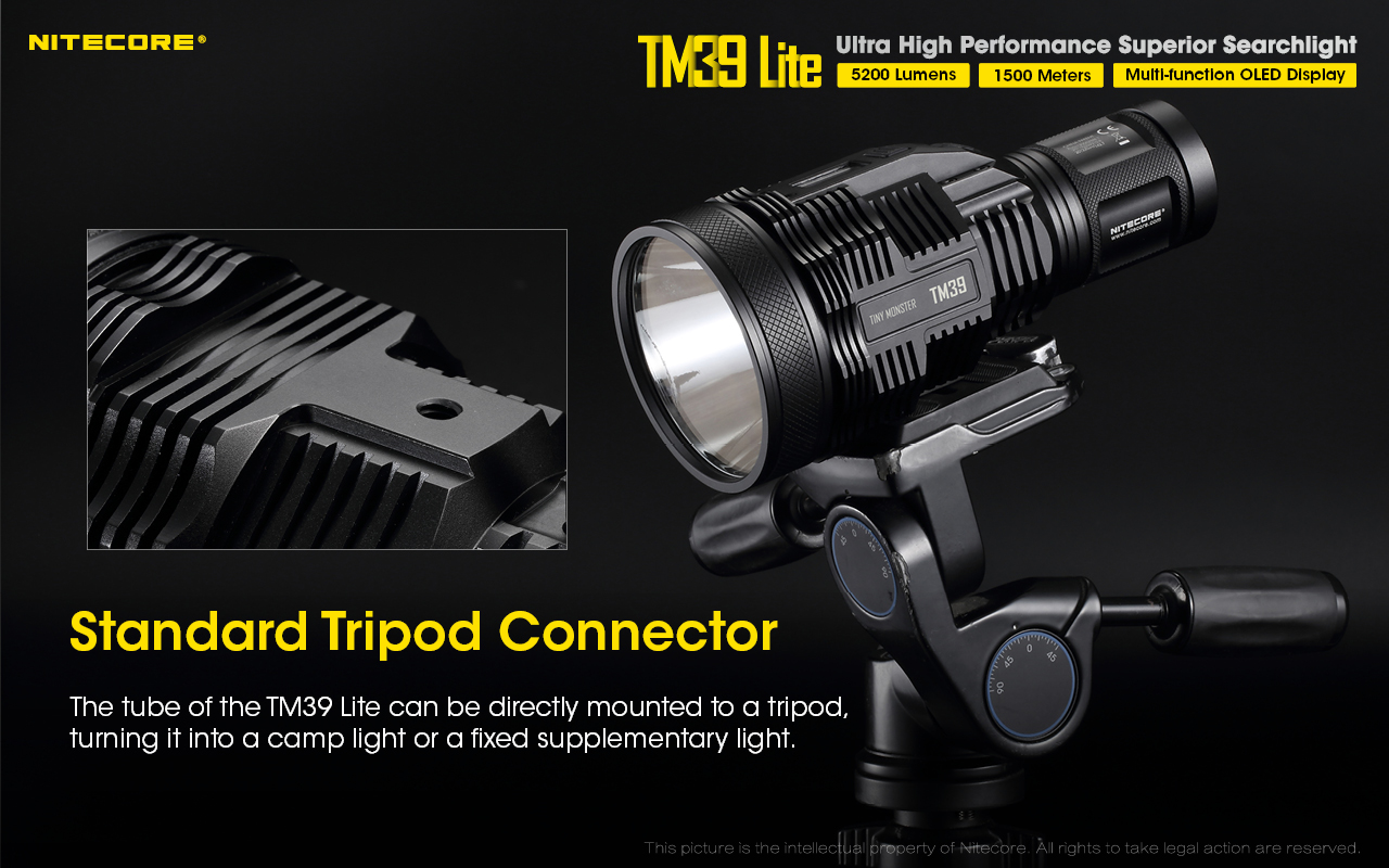 Nitecore TM39 Lite 18