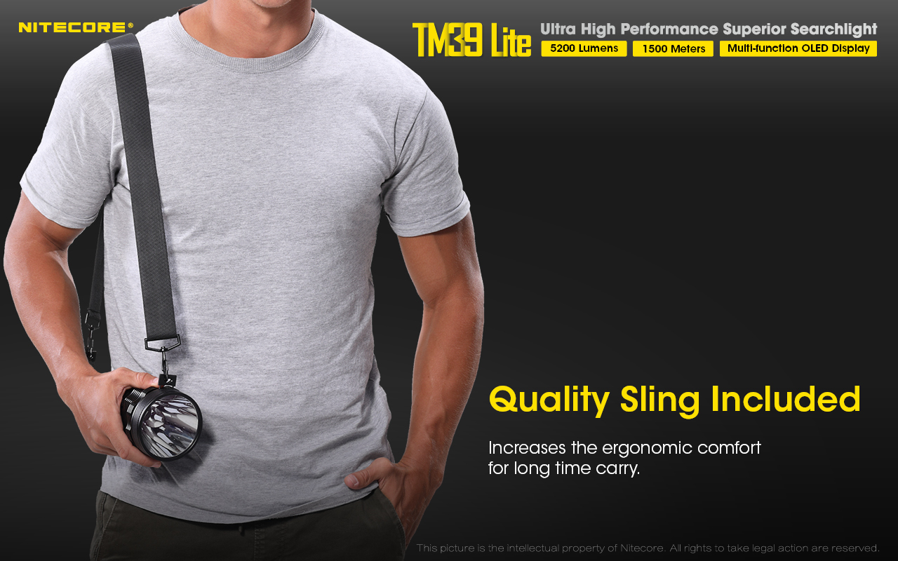 Nitecore TM39 Lite 19