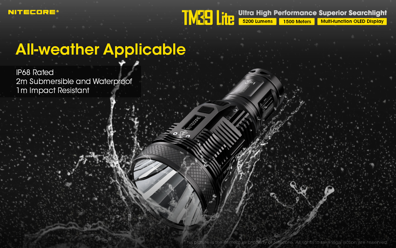 Nitecore TM39 Lite 20