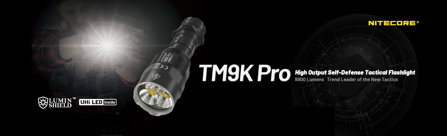 Nitecore TM9K Pro 13