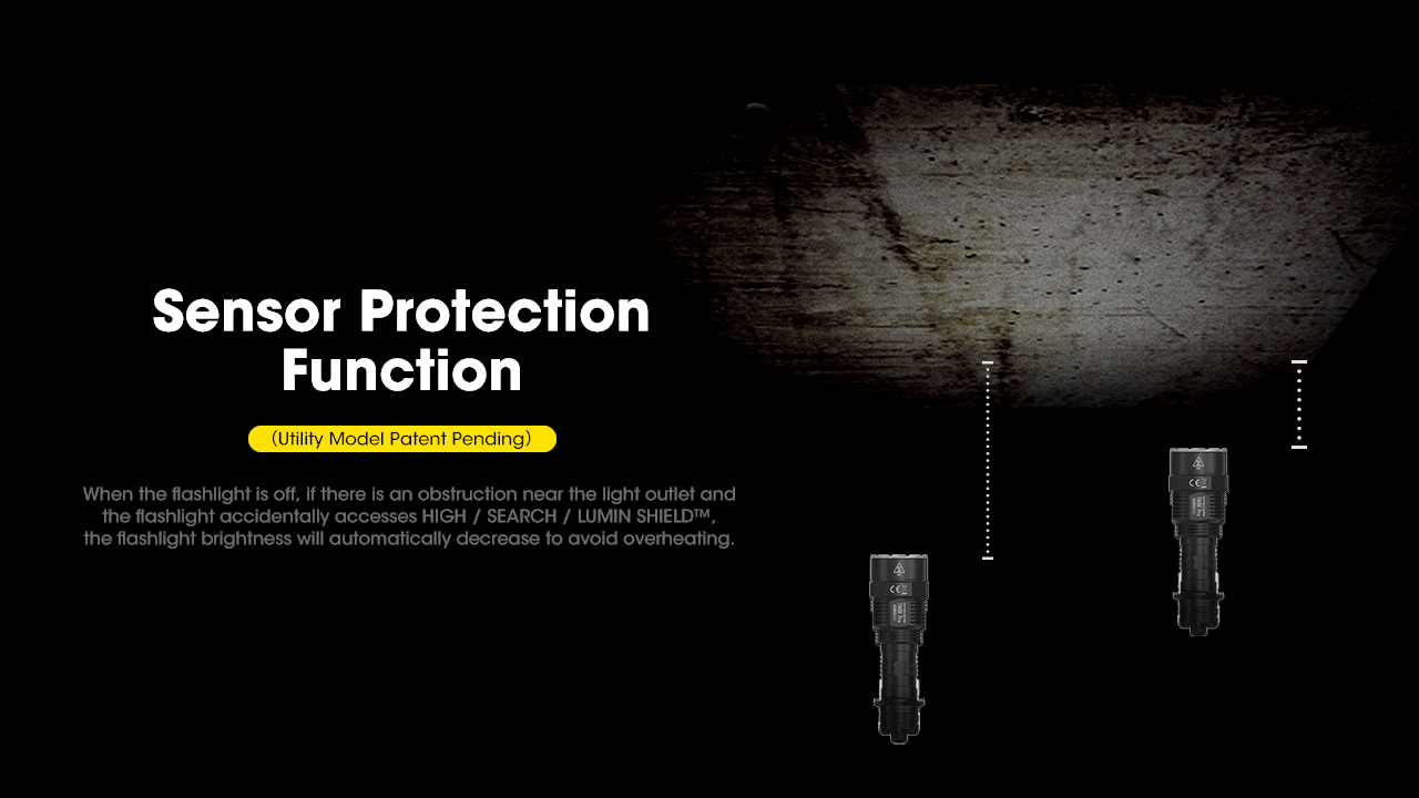Nitecore TM9K Pro 14