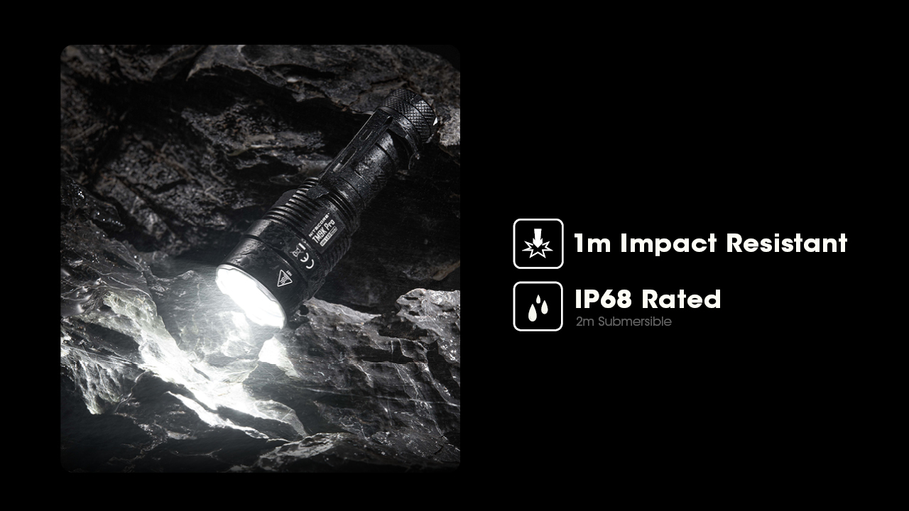 Nitecore TM9K Pro 20