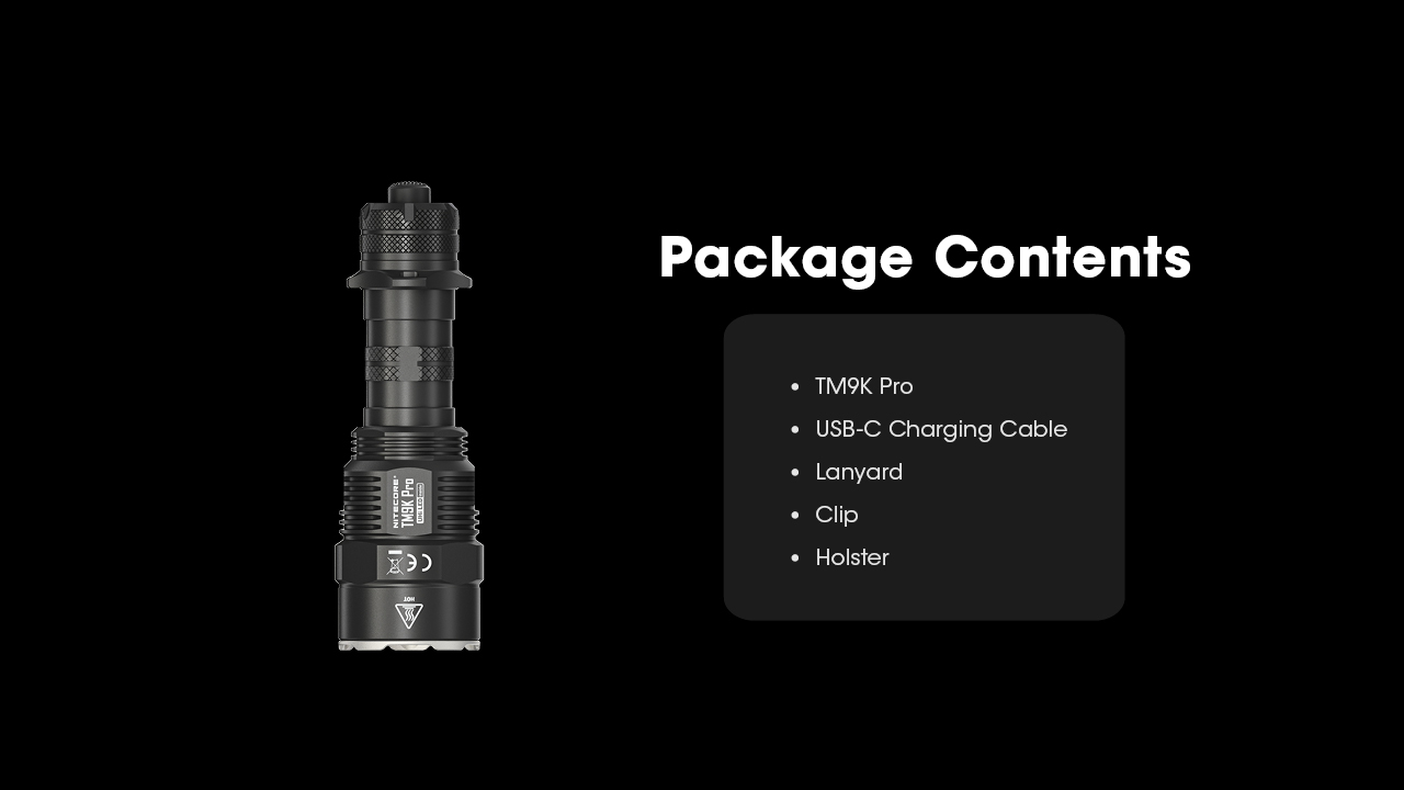 Nitecore TM9K Pro 24