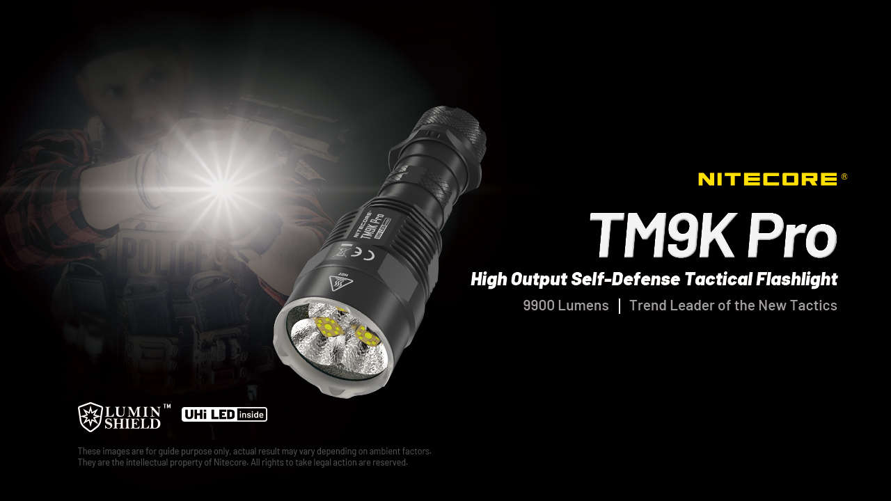 Nitecore TM9K Pro 25